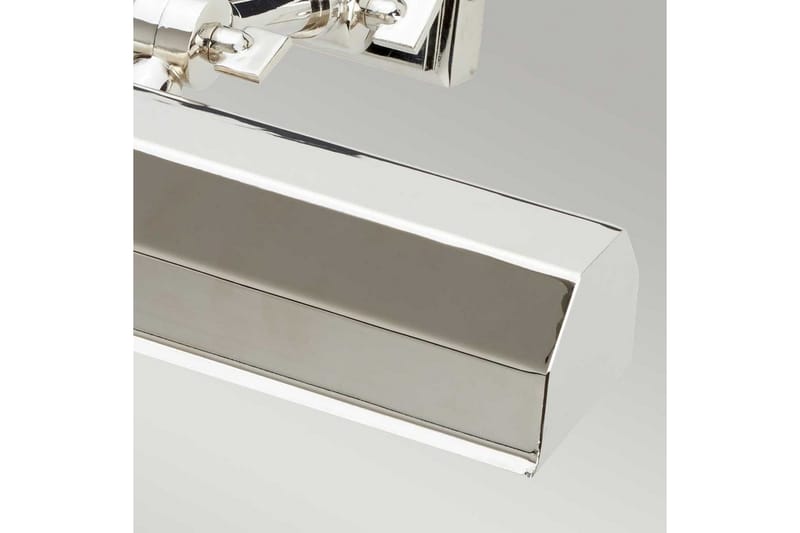 Kuvavalaisin Elstead Lighting Chawton 402x119x186 mm, Kiillotettu nikkeli - 402x119x186 mm, Kiillotettu nikkeli - Valaistus - Sisävalaistus & lamput - Lukuvalot