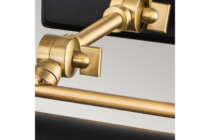 Kuvavalaisin Elstead Lighting Winchfield 445x127x318 mm, Ikääntynyt messinki & mattamusta - 445x127x318 mm, Ikääntynyt messinki & mattamusta - Valaistus - Sisävalaistus & lamput - Erikoisvalaisin - PH lamppu