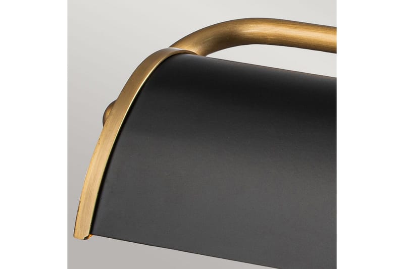 Kuvavalaisin Elstead Lighting Winchfield 445x127x318 mm, Ikääntynyt messinki & mattamusta - 445x127x318 mm, Ikääntynyt messinki & mattamusta - Valaistus - Sisävalaistus & lamput - Lukuvalot