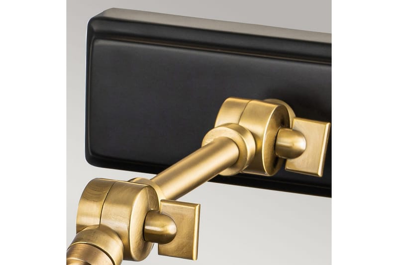 Kuvavalaisin Elstead Lighting Winchfield 445x127x318 mm, Ikääntynyt messinki & mattamusta - 445x127x318 mm, Ikääntynyt messinki & mattamusta - Valaistus - Sisävalaistus & lamput - Erikoisvalaisin - PH lamppu