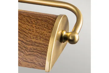 Kuvavalaisin Elstead Lighting Winchfield 445x127x318 mm, Ikääntynyt messinki & tammiefekti - 445x127x318 mm, Ikääntynyt messinki & tammiefekti - Valaistus - Sisävalaistus & lamput - Seinävalaisimet