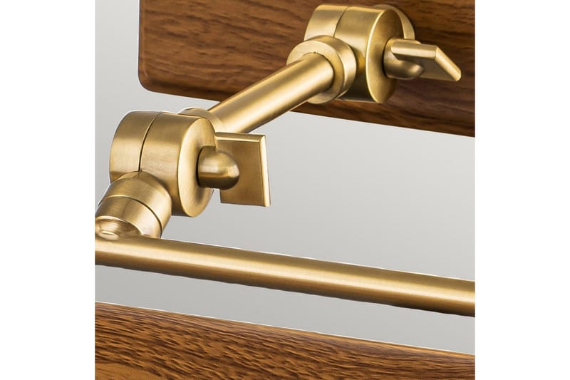 Kuvavalaisin Elstead Lighting Winchfield 445x127x318 mm, Ikääntynyt messinki & tammiefekti - 445x127x318 mm, Ikääntynyt messinki & tammiefekti - Valaistus - Sisävalaistus & lamput - Erikoisvalaisin - PH lamppu