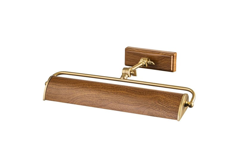 Kuvavalaisin Elstead Lighting Winchfield 445x127x318 mm, Ikääntynyt messinki & tammiefekti - 445x127x318 mm, Ikääntynyt messinki & tammiefekti - Valaistus - Sisävalaistus & lamput - Erikoisvalaisin - PH lamppu