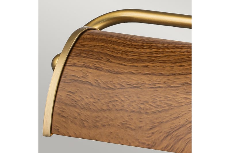 Kuvavalaisin Elstead Lighting Winchfield 445x127x318 mm, Ikääntynyt messinki & tammiefekti - 445x127x318 mm, Ikääntynyt messinki & tammiefekti - Valaistus - Sisävalaistus & lamput - Lukuvalot