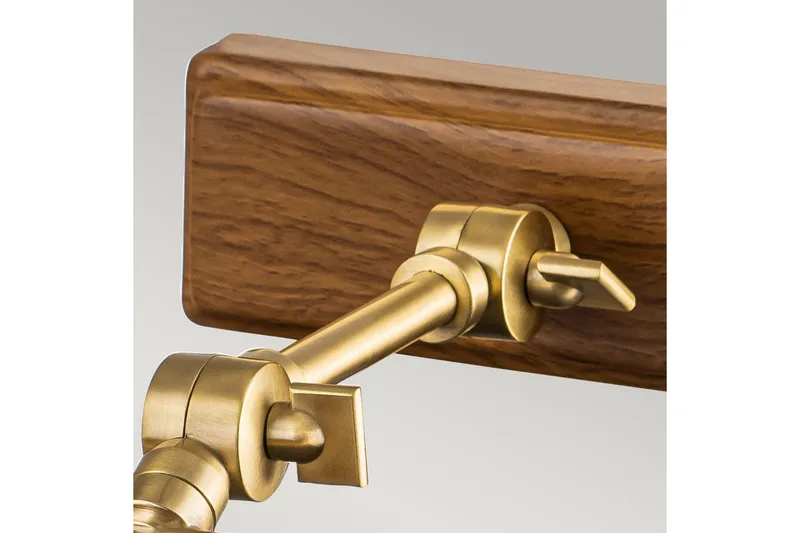 Kuvavalaisin Elstead Lighting Winchfield 445x127x318 mm, Ikääntynyt messinki & tammiefekti - 445x127x318 mm, Ikääntynyt messinki & tammiefekti - Valaistus - Sisävalaistus & lamput - Erikoisvalaisin - PH lamppu