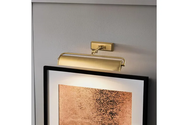 Kuvavalaisin Elstead Lighting Winchfield 445x127x318 mm, Ikääntynyt messinki - 445x127x318 mm, Ikääntynyt messinki - Valaistus - Sisävalaistus & lamput - Erikoisvalaisin - PH lamppu