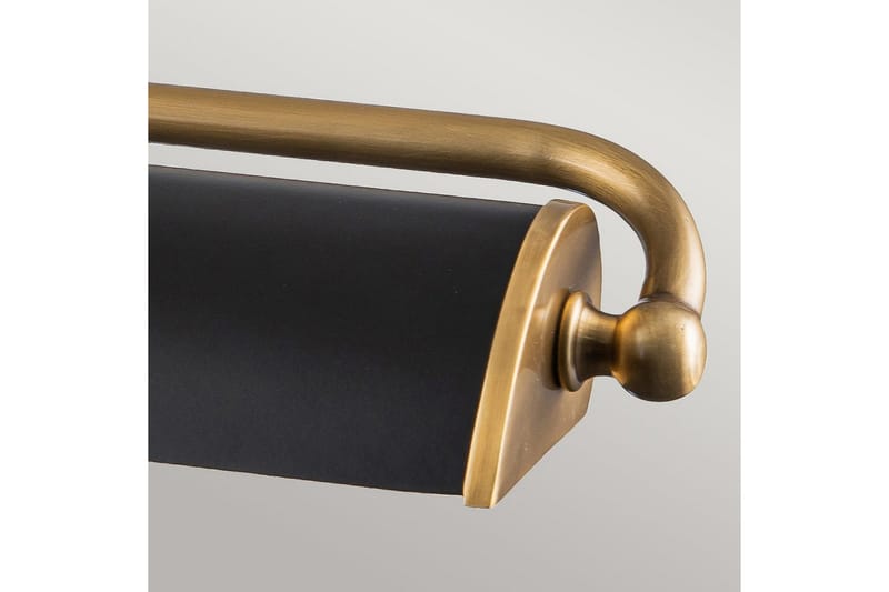 Kuvavalaisin Elstead Lighting Winchfield 703x127x318 mm, Ikääntynyt messinki & mattamusta - 703x127x318 mm, Ikääntynyt messinki & mattamusta - Valaistus - Sisävalaistus & lamput - Lukuvalot
