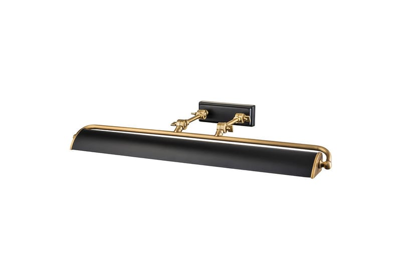 Kuvavalaisin Elstead Lighting Winchfield 703x127x318 mm, Ikääntynyt messinki & mattamusta, 703x127x318 mm, Ikääntynyt messinki & mattamusta