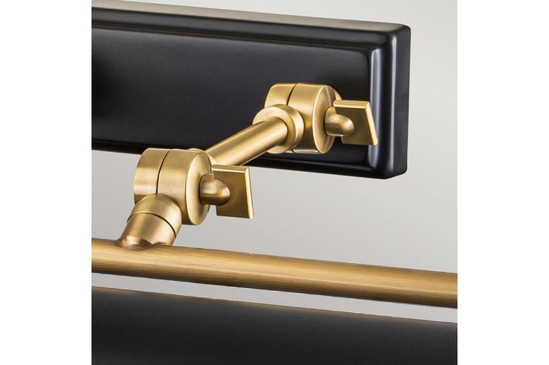 Kuvavalaisin Elstead Lighting Winchfield 703x127x318 mm, Ikääntynyt messinki & mattamusta - 703x127x318 mm, Ikääntynyt messinki & mattamusta - Valaistus - Sisävalaistus & lamput - Erikoisvalaisin - PH lamppu