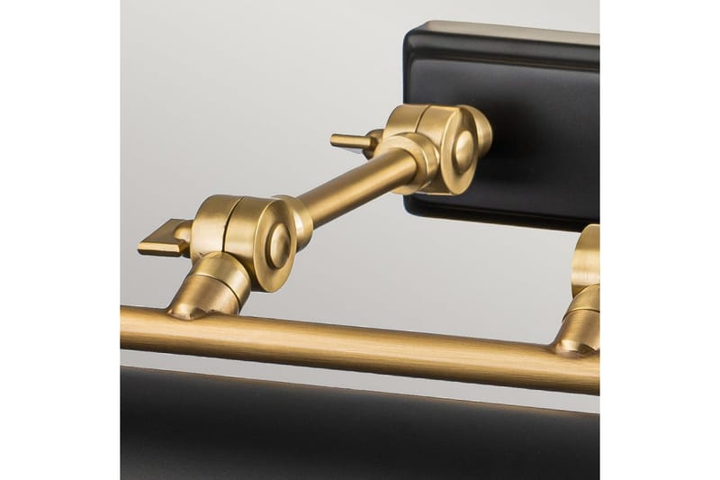 Kuvavalaisin Elstead Lighting Winchfield 703x127x318 mm, Ikääntynyt messinki & mattamusta - 703x127x318 mm, Ikääntynyt messinki & mattamusta - Valaistus - Sisävalaistus & lamput - Erikoisvalaisin - PH lamppu