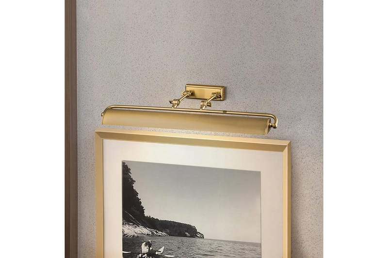 Kuvavalaisin Elstead Lighting Winchfield 703x127x318 mm, Ikääntynyt messinki - 703x127x318 mm, Ikääntynyt messinki - Valaistus - Sisävalaistus & lamput - Erikoisvalaisin - PH lamppu