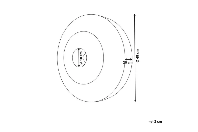 Loannis Seinään kiinnitettävä Lukulamppu E27 - Luonnollinen - Valaistus - Sisävalaistus & lamput - Lukuvalot