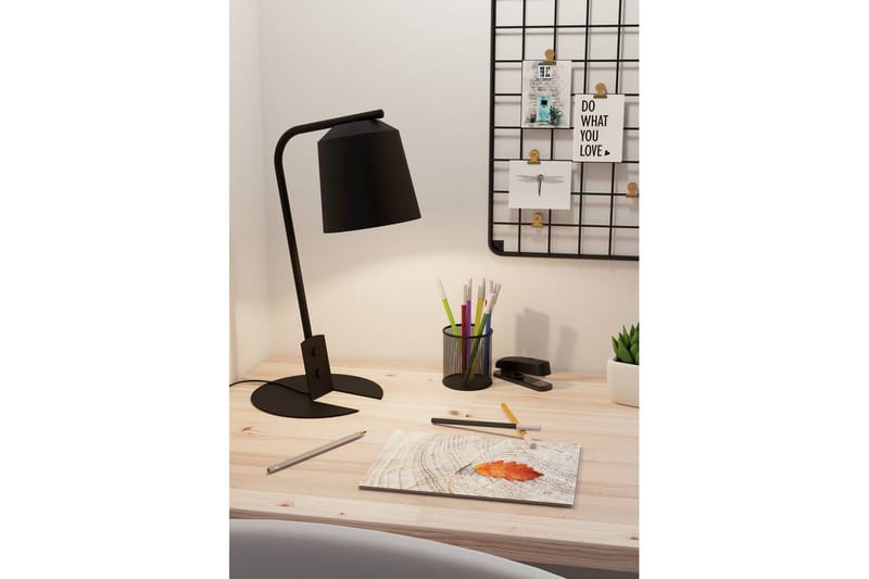 Pöytävalaisin Eglo Oneda - Musta/Valkoinen - Valaistus - Sisävalaistus & lamput - Lukuvalot - Lukuvalo pöytä