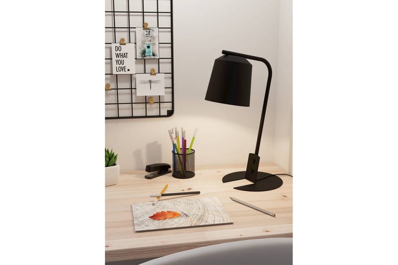 Pöytävalaisin Eglo Oneda - Musta/Valkoinen - Valaistus - Sisävalaistus & lamput - Lukuvalot - Lukuvalo pöytä