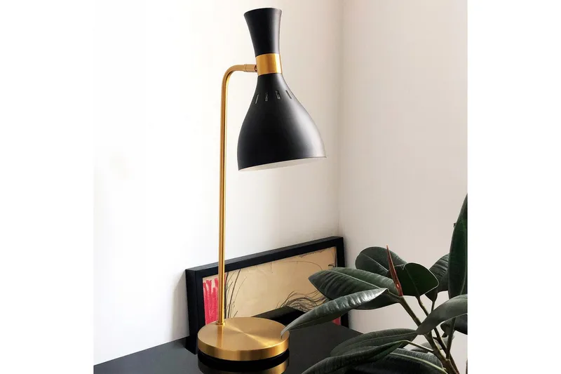 Pöytävalaisin Feiss Joan - Valaistus - Sisävalaistus & lamput - Lukuvalot - Lukuvalo pöytä