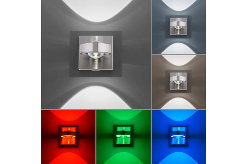 Q-Mia Paul Neuhaus Seinävalaisin - Valaistus - Sisävalaistus & lamput - Lukuvalot