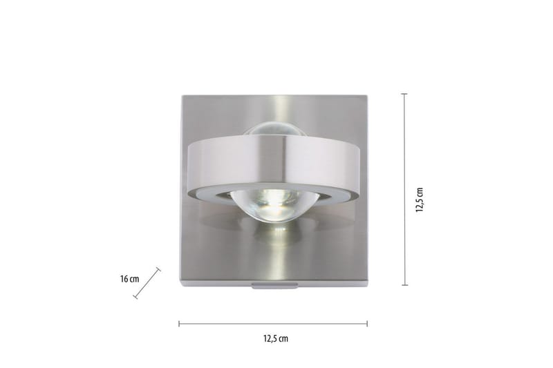 Q-Mia Paul Neuhaus Seinävalaisin - Valaistus - Sisävalaistus & lamput - Lukuvalot
