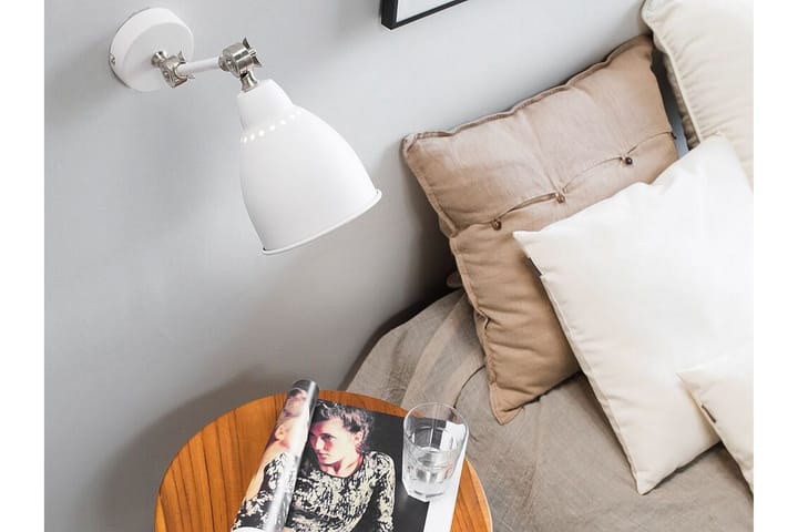 Seinävalaisin Algoma M 2-pak - Valkoinen - Seinävalaisin makuuhuone - Riisipaperivalaisin - Kaarivalaisin - Verkkovalaisin - PH lamppu - Lightbox - Tiffanylamppu - Lukuvalot - Seinävalaisin - Lukuvalo seinä