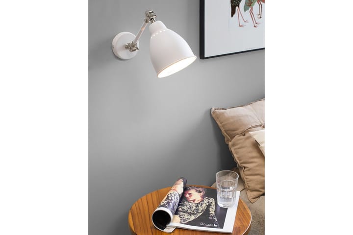 Seinävalaisin Algoma M 2-pak - Valkoinen - Seinävalaisin makuuhuone - Riisipaperivalaisin - Kaarivalaisin - Verkkovalaisin - PH lamppu - Lightbox - Tiffanylamppu - Lukuvalot - Seinävalaisin - Lukuvalo seinä