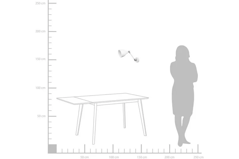 Seinävalaisin Algoma M 2-pak - Valkoinen - Valaistus - Sisävalaistus & lamput - Lukuvalot