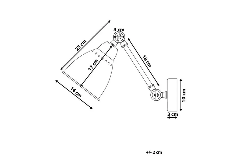 Seinävalaisin Algoma M 2-pak - Valkoinen - Valaistus - Sisävalaistus & lamput - Lukuvalot