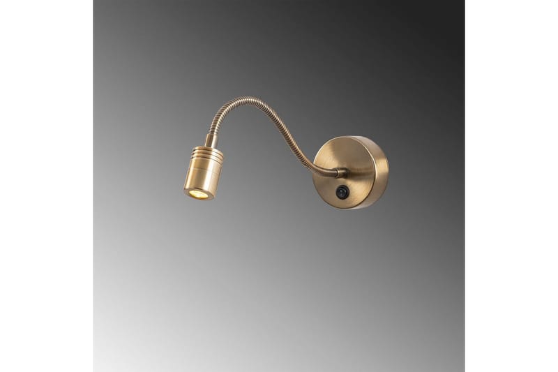 Seinävalaisin Lukeminen Vintage Kulta - Vintage Kulta - Valaistus - Sisävalaistus & lamput - Lukuvalot