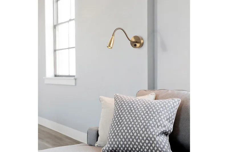 Seinävalaisin Lukeminen Vintage Kulta - Vintage Kulta - Valaistus - Sisävalaistus & lamput - Lukuvalot