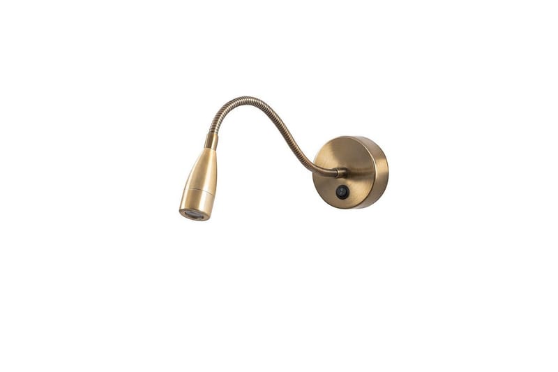 Seinävalaisin Lukeminen Vintage Kulta - Vintage Kulta - Valaistus - Sisävalaistus & lamput - Lukuvalot