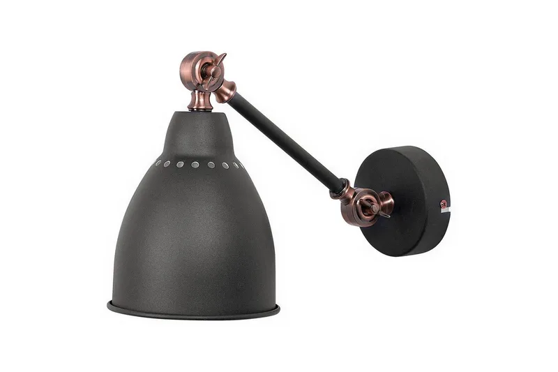 Tillatoba Seinään kiinnitettävä Lukulamppu 2 kpl E27 - Grafiitti - Valaistus - Sisävalaistus & lamput - Lukuvalot