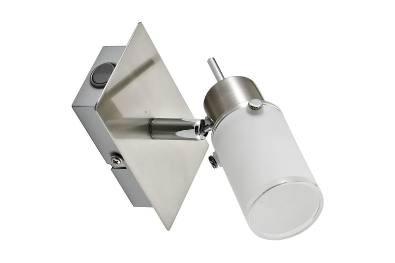 LED-seinävalaisin Max Teräs, Harmaa