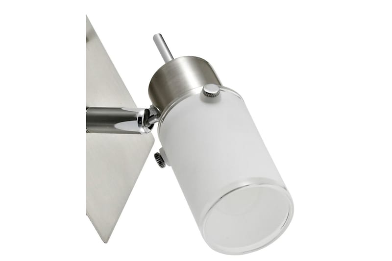 LED-seinävalaisin Max Teräs - Harmaa - Valaistus - Sisävalaistus & lamput - Makuuhuoneen valaisin - Seinävalaisin makuuhuone