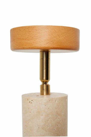 Nurtane kattovalaisin - Beige/tammi - Valaistus - Sisävalaistus & lamput - Olohuoneen valaisin