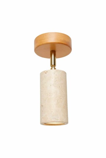 Nurtane kattovalaisin - Beige/tammi - Valaistus - Sisävalaistus & lamput - Olohuoneen valaisin