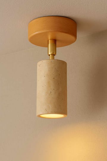 Nurtane kattovalaisin - Beige/tammi - Valaistus - Sisävalaistus & lamput - Olohuoneen valaisin