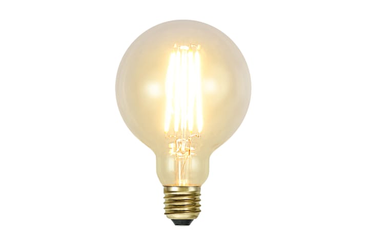 E27 Pallolamppu LED 95mm himmennettävä 3,6W - Star Trading - Olohuoneen valaisin - Riisipaperivalaisin - Kaarivalaisin - Yöpöydän valaisin - Ikkunavalaisin jalalla - Tiffanylamppu - PH lamppu - Pöytävalaisin - Verkkovalaisin