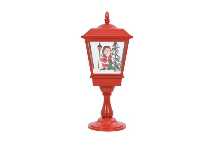 Jouluinen jalustavalaisin joulupukilla 64 cm LED - Punainen - PH lamppu - Verkkovalaisin - Pöytävalaisin - Ikkunavalaisin jalalla - Kaarivalaisin - Olohuoneen valaisin - Yöpöydän valaisin - Tiffanylamppu - Riisipaperivalaisin