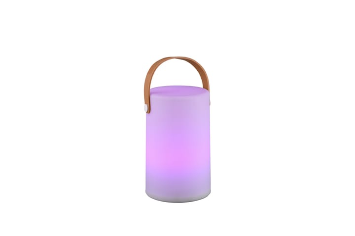 LED-ulkopöytävalaisin Aruba Ladattava Ø13 cm - TRIO - Riisipaperivalaisin - Lightbox - Kaarivalaisin - Pöytävalaisin - Tiffanylamppu - PH lamppu - Verkkovalaisin