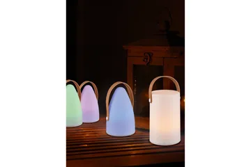 LED-ulkopöytävalaisin Aruba Ladattava Ø13 cm - TRIO - Valaistus - Sisävalaistus & lamput - Pöytävalaisin