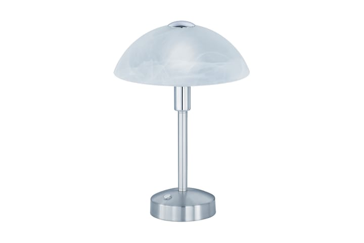 LED-Pöytävalaisin Donna Ø22,5 cm Harjattu Teräs - TRIO - Kaarivalaisin - PH lamppu - Verkkovalaisin - Pöytävalaisin - Lightbox - Tiffanylamppu - Riisipaperivalaisin