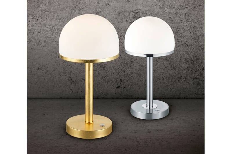 LED-Pöytävalaisin Berlin Ø19,5 cm Harjattu Teräs - TRIO - Valaistus - Sisävalaistus & lamput - Pöytävalaisin
