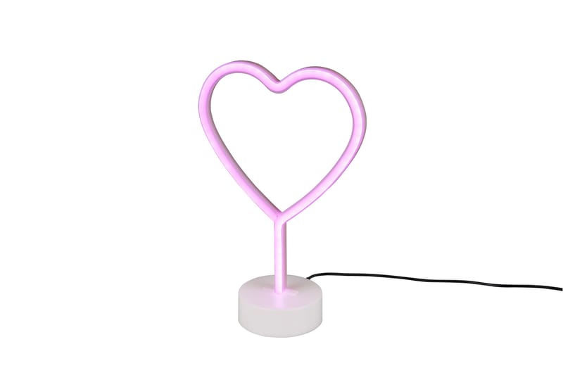 LED-Pöytävalaisin Heart Valkoinen - TRIO - Valaistus - Sisävalaistus & lamput - Pöytävalaisin