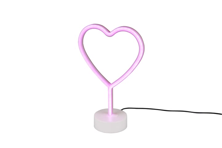 LED-Pöytävalaisin Heart Valkoinen - TRIO - Kaarivalaisin - PH lamppu - Verkkovalaisin - Pöytävalaisin - Lightbox - Tiffanylamppu - Riisipaperivalaisin