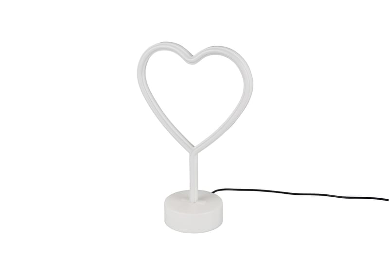 LED-Pöytävalaisin Heart Valkoinen - TRIO - Valaistus - Sisävalaistus & lamput - Pöytävalaisin