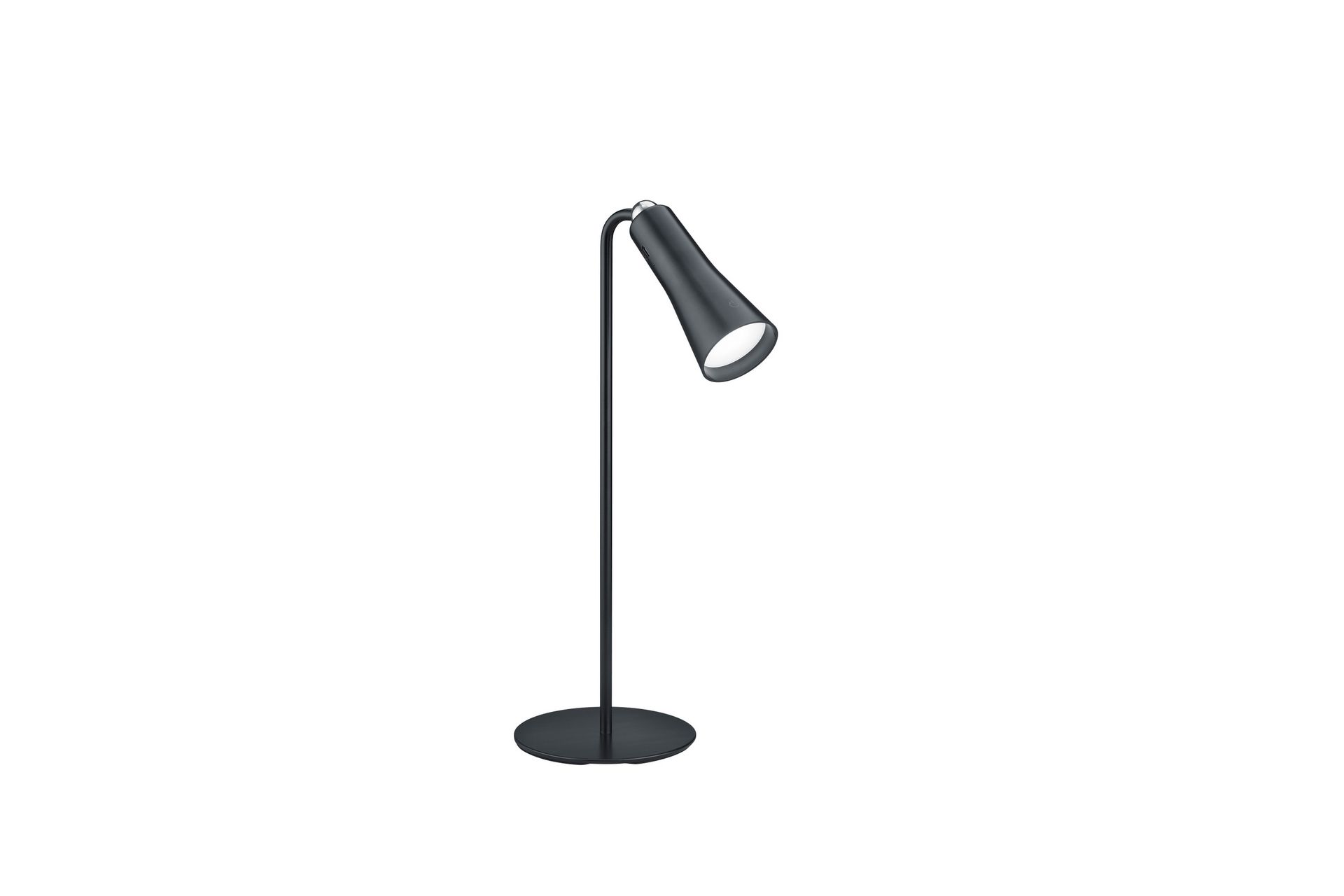 LED-Pöytävalaisin Maxi Ladattava Mattamusta - Trio - Valaistus - Sisävalaistus & lamput - Pöytävalaisin