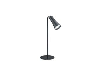 LED-Pöytävalaisin Maxi Ladattava Mattamusta - Trio - Valaistus - Sisävalaistus & lamput - Pöytävalaisin