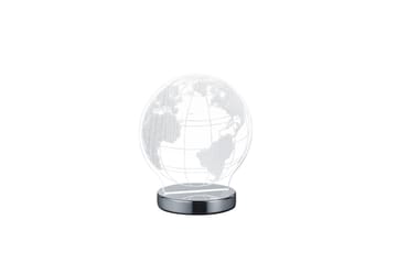 LED-Pöytävalaisin Globe Kromi - TRIO - Valaistus - Sisävalaistus & lamput - Pöytävalaisin