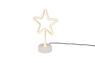 LED-Pöytävalaisin Star Valkoinen - TRIO - Valaistus - Jouluvalaistus - Joulutähti