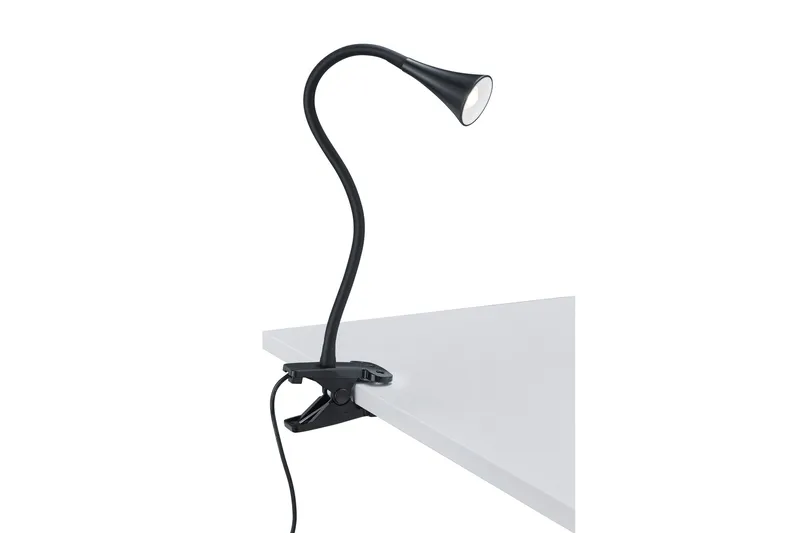 LED-Pöytävalaisin Viper Musta, TRIO