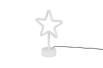 LED-Pöytävalaisin Star Valkoinen - TRIO - Valaistus - Jouluvalaistus - Joulutähti