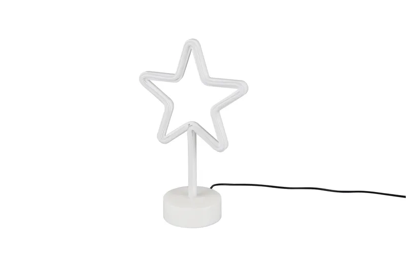 LED-Pöytävalaisin Star Valkoinen - TRIO - Valaistus - Jouluvalaistus - Joulutähti